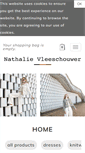 Mobile Screenshot of nathalievleeschouwer.be